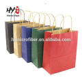 Digital printing custom logo lovely kraft paper bag